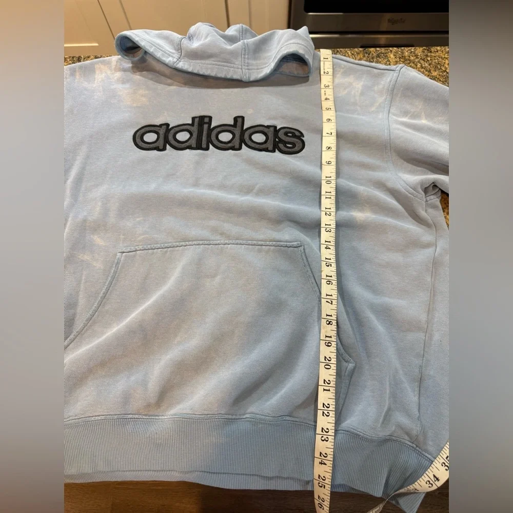 Men’s Y2K adidas hoodie size large